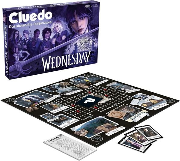 Produktbild: Cluedo Wednesday