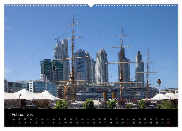 Produktbild: Buenos Aires (Wandkalender 2027 DIN A2 quer), CALVENDO Monatskalender