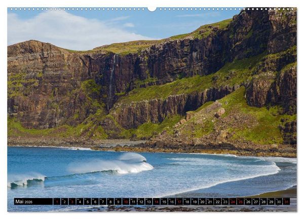 Produktbild: Mull, Skye, Staffa, Iona. Die Inseln der Inneren Hebriden (hochwertiger Premium Wandkalender 2026 DIN A2 quer), Kunstdruck in Hochglanz