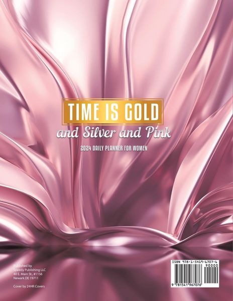 Produktbild: Time Is Gold and Silver and Pink