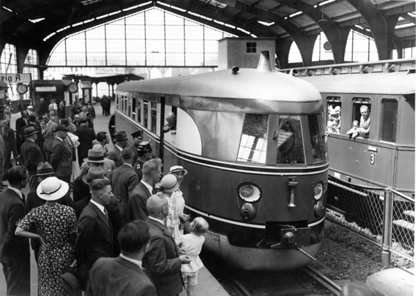 Produktbild: Schnelltriebwagen der 30er Jahre &ndash; Entwicklung | Technik | Einsatz