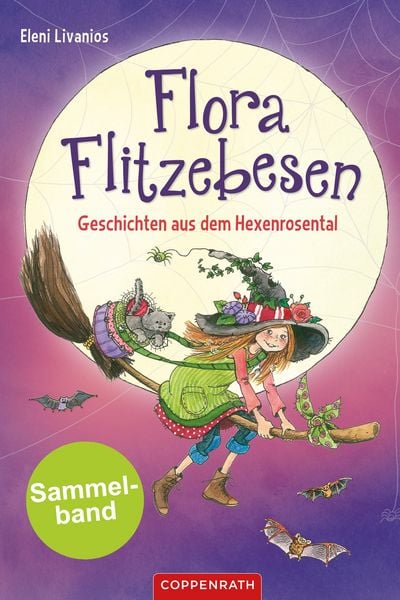 Produktbild: Flora Flitzebesen - Sammelband 2 in 1