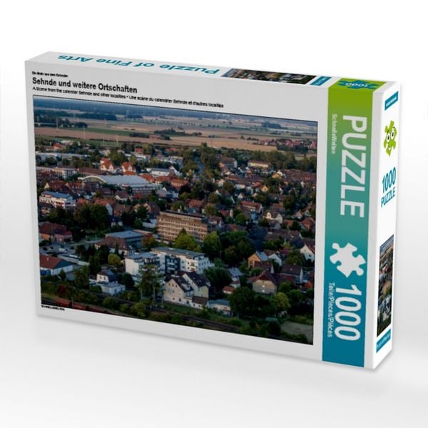 Produktbild: CALVENDO Puzzle Sehnde 1000 Teile Puzzle quer | 1000 Teile Lege-Gr&ouml;&szlig;e 64 &times; 48 cm Foto-Puzzle f&uuml;r gl&uuml;ckliche Stunden