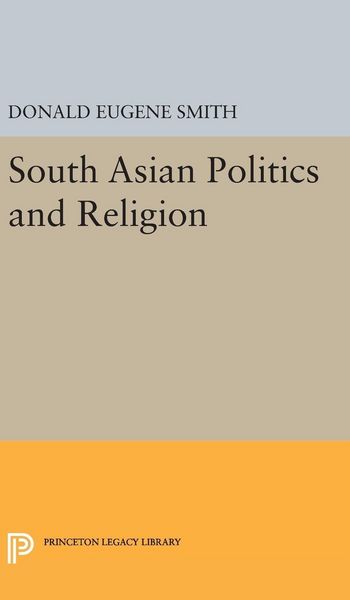 Produktbild: South Asian Politics and Religion