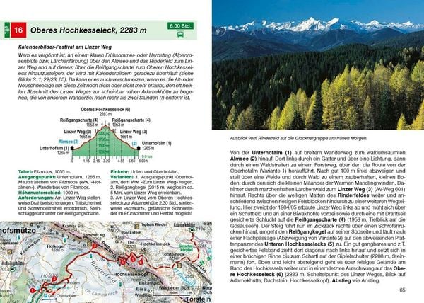 Produktbild: ROTHER Wanderf&uuml;hrer Dachstein-Tauern West: Von H&uuml;ttau bis Obertauern. 58 Touren im Pongau