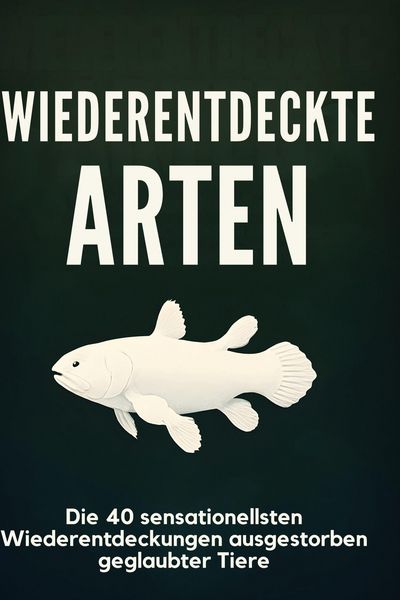 Produktbild: Wiederentdeckte Arten