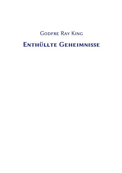 Produktbild: Enth&uuml;llte Geheimnisse