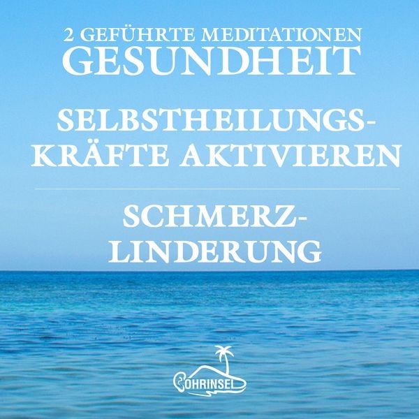 Gesundheit und Schmerzlinderung - Geführte Meditationen - Alan Fields, CD, 9783947535231