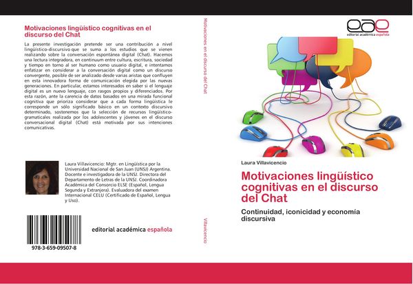 Produktbild: Motivaciones ling&uuml;&iacute;stico cognitivas en el discurso del Chat