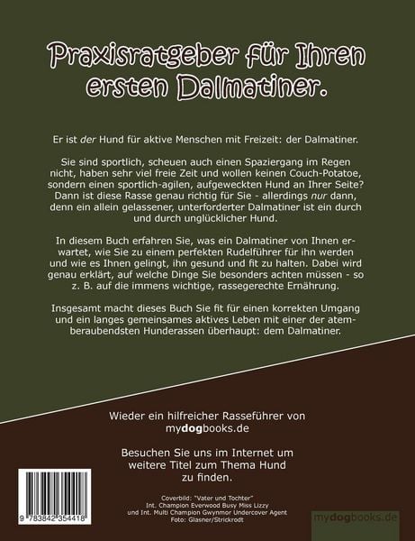 Produktbild: Unser Traumhund: Dalmatiner