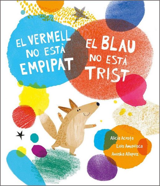 Produktbild: El vermell no est&agrave; empipat, el blau no est&agrave; trist
