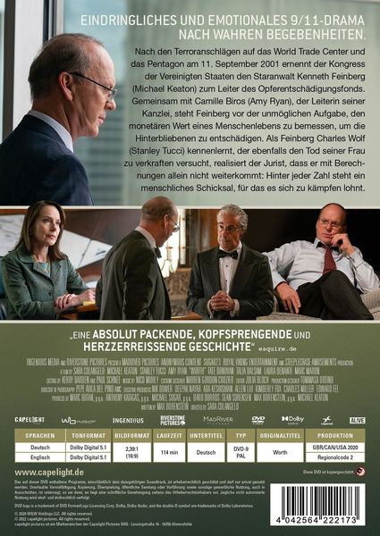 Produktbild: Der Fall 9/11 - Was ist ein Leben wert?