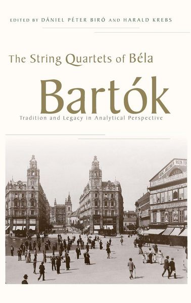Produktbild: String Quartets of Bela Bartok