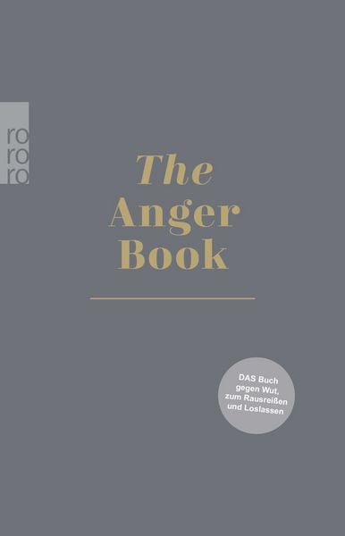 The Anger Book, Taschenbuch von Elias Baar, Rowohlt Taschenbuch, 9783499018244