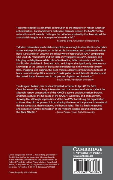 Produktbild: Bourgeois Radicals