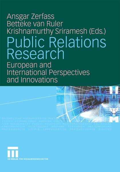 Produktbild: Public Relations Research