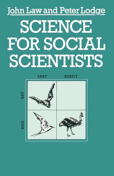 Produktbild: Science for Social Scientists