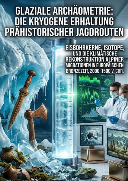 Glaziale Archäometrie: Die kryogene Erhaltung prähistorischer Jagdrouten, Taschenbuch von Hans-Rudolf Müller, Epubli, 9783565413669