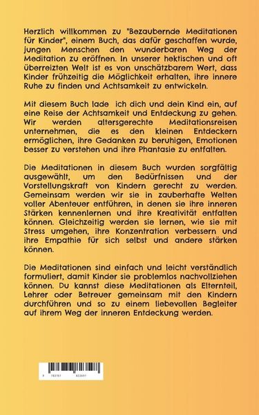 Produktbild: Bezaubernde Meditationen f&uuml;r Kinder