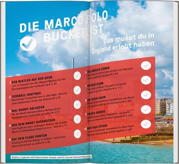 Produktbild: MARCO POLO Reisef&uuml;hrer England