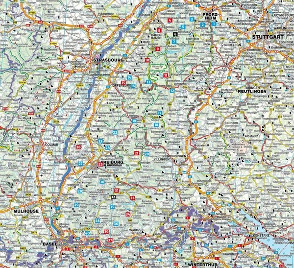 Produktbild: ROTHER Wanderbuch Aussichtst&uuml;rme Schwarzwald