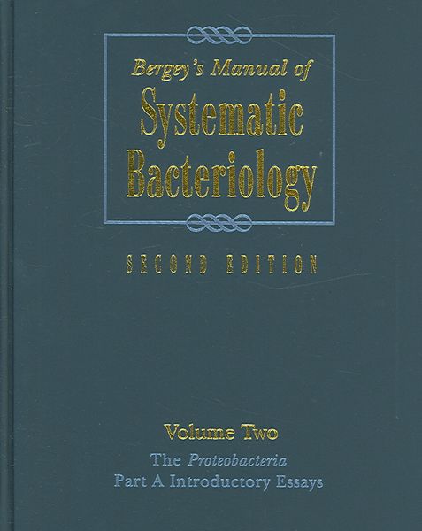 Produktbild: Bergey's Manual of Systematic Bacteriology