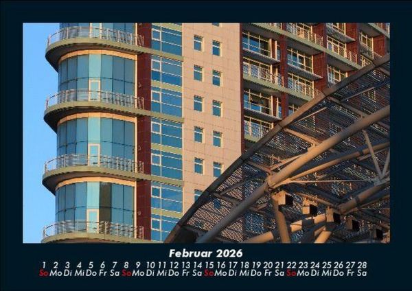 Produktbild: Architektur - Hochh&auml;user 2026 Fotokalender DIN A5