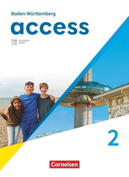 Produktbild: Access - Baden-W&uuml;rttemberg - Ausgabe 2025 - Band 2: 6. Schuljahr