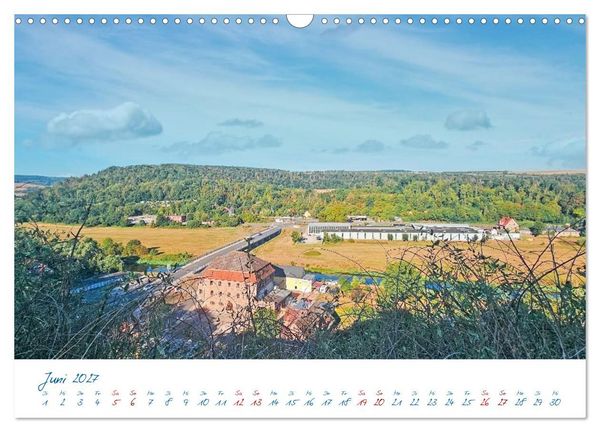 Produktbild: Nebra. Stadt der Himmelsscheibe im Burgenlandkreis (Wandkalender 2027 DIN A3 quer), CALVENDO Monatskalender
