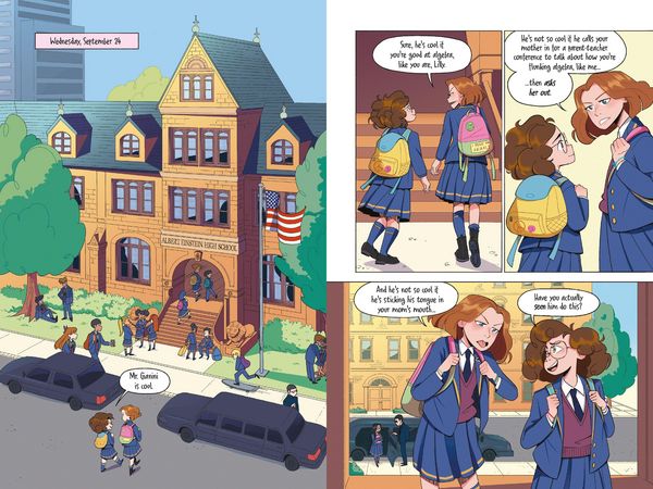 Produktbild: The Princess Diaries: The graphic novel