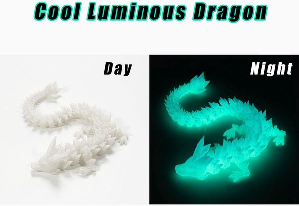 Produktbild: XL Glow in the Dark MagiX Dragon Egg TRITORAX 13cm