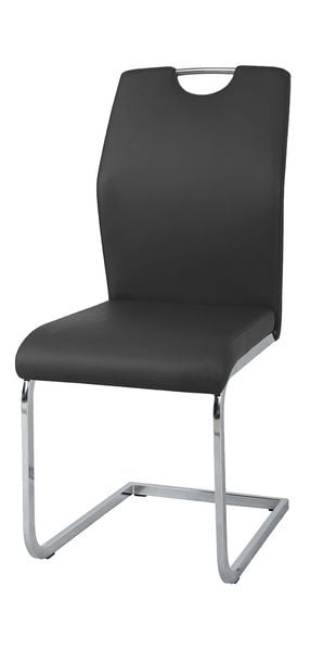 Produktbild: HTI-Living Schwingstuhl 4er-Set Nelly Schwarz Schwingstuhl 4er-Set Nelly Schwarz