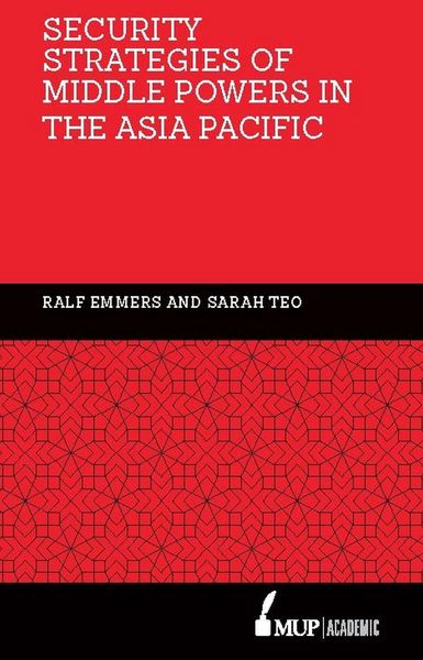 Produktbild: Emmers, R: Security Strategies of Middle Powers in the Asia
