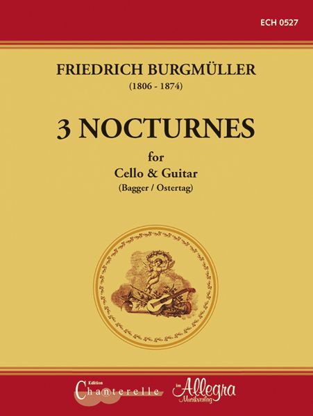 Produktbild: 3 Nocturnes