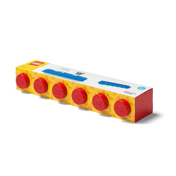 LEGO® Bücherregal Rot