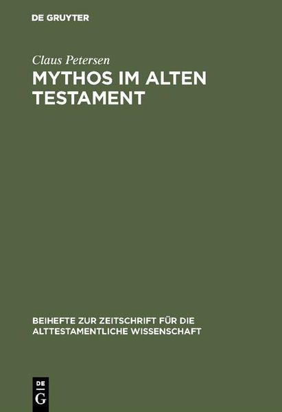 Produktbild: Mythos im Alten Testament