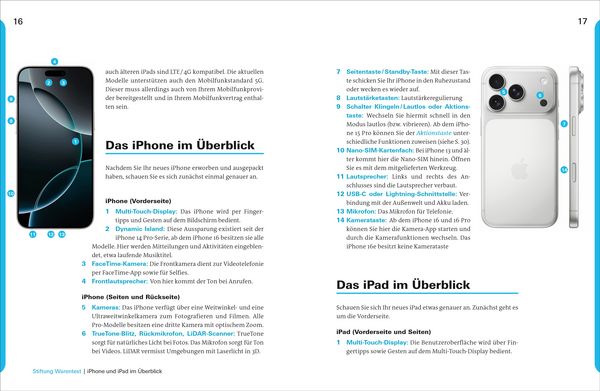 Produktbild: iPhone und iPad