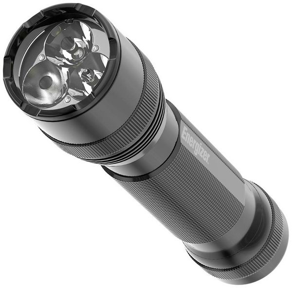 Produktbild: Energizer Hybrid Tactical Metal E303633302 LED Taschenlampe akkubetrieben, batteriebetrieben 1200 lm