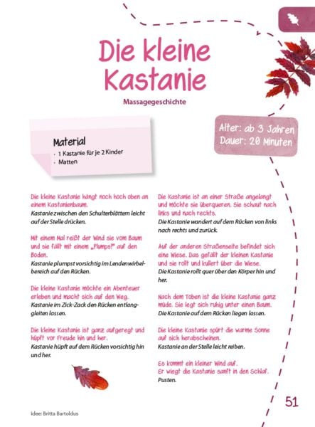 Produktbild: Das Kita-Jahreszeitenbuch: Bewegungsspiele