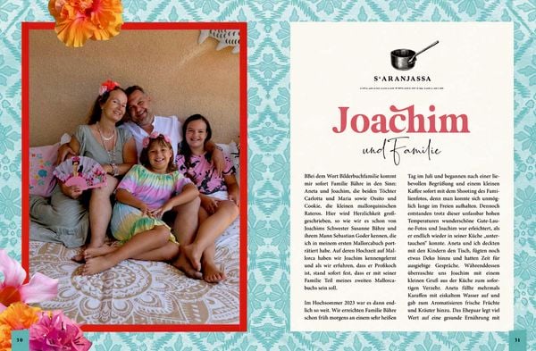 Produktbild: So bunt isst Mallorca - Inselgeschichten und Rezepte
