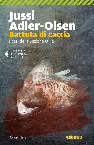 Produktbild: Adler-Olsen, J: Battuta di caccia