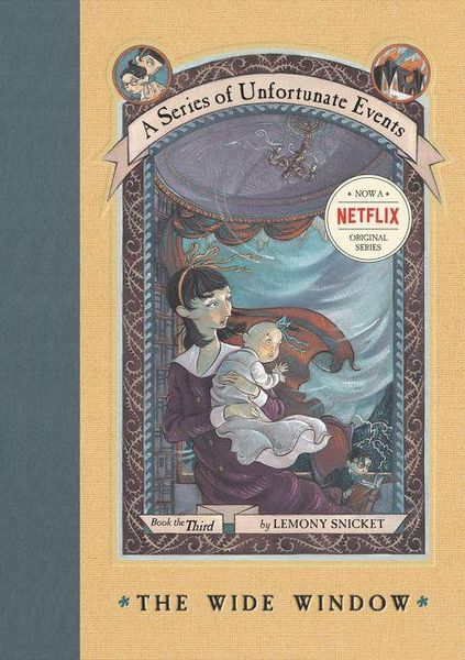 Produktbild: A Series of Unfortunate Events #3: The Wide Window
