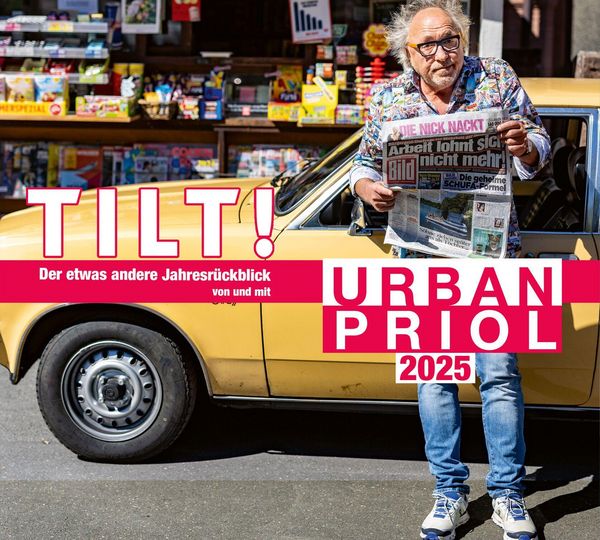 Urban Priol �TILT! 2025 – Der etwas andere Jahresr&uuml;ckblick von und mit Urban Priol� bestellen