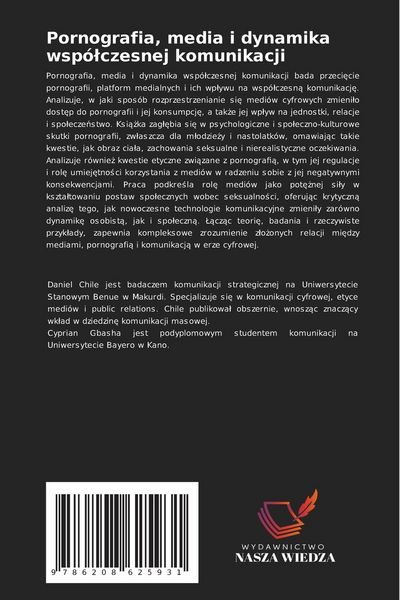 Produktbild: Pornografia, media i dynamika wsp&oacute;&iquest;czesnej komunikacji