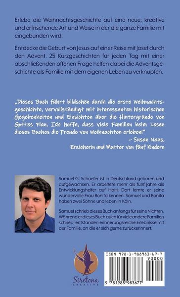 Produktbild: Reise mit Josef durch den Advent