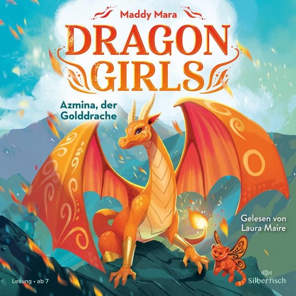 Produktbild: Dragon Girls &ndash; Azmina, der Golddrache (Dragon Girls 1)