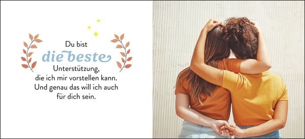 Produktbild: F&uuml;r eine tolle Freundin wie dich