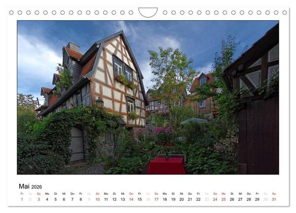 Produktbild: Idstein im Taunus (Wandkalender 2026 DIN A4 quer), CALVENDO Monatskalender