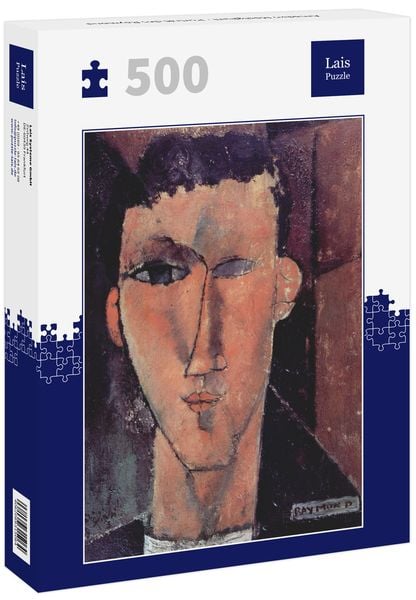 Lais Puzzle Amadeo Modigliani - Porträt des Raymond 500 Teile