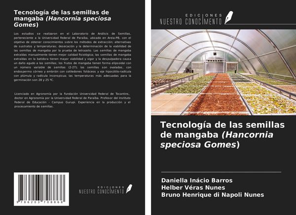 Produktbild: Tecnolog&iacute;a de las semillas de mangaba (Hancornia speciosa Gomes)